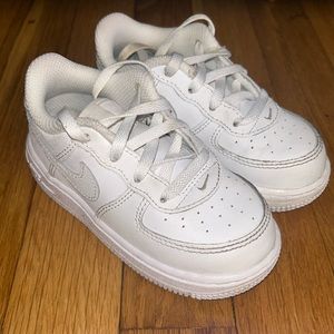Toddler 8C White Air Force - Great Condition